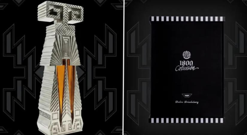 Inkább műalkotás, mint ital ez a 7 milliós tequila