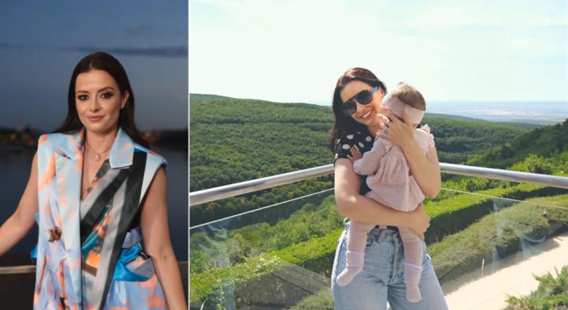 Lola kisbabája mellett vállalta be a Sztárban Sztárt: „A férjem is teljes értékű szülő, mindent meg tud csinálni”