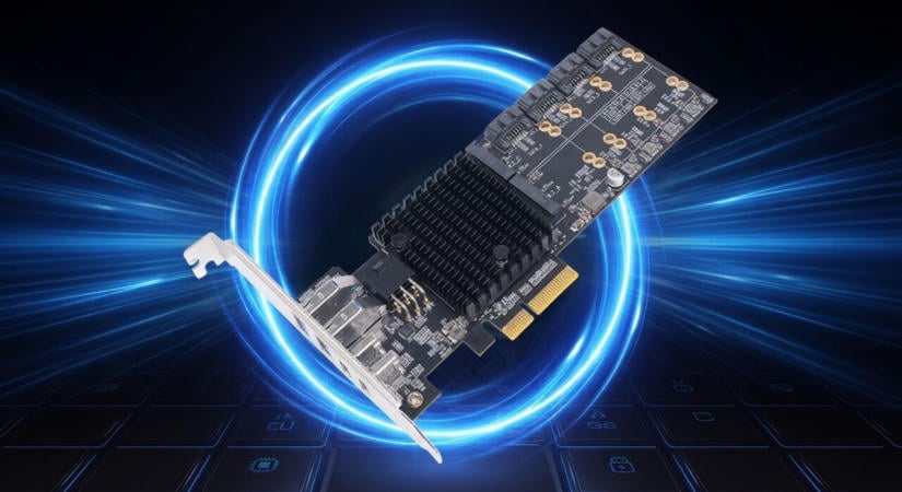 AMD B650 chipsetes bővítőkártya huppant le a LEKUO tervezőasztaláról