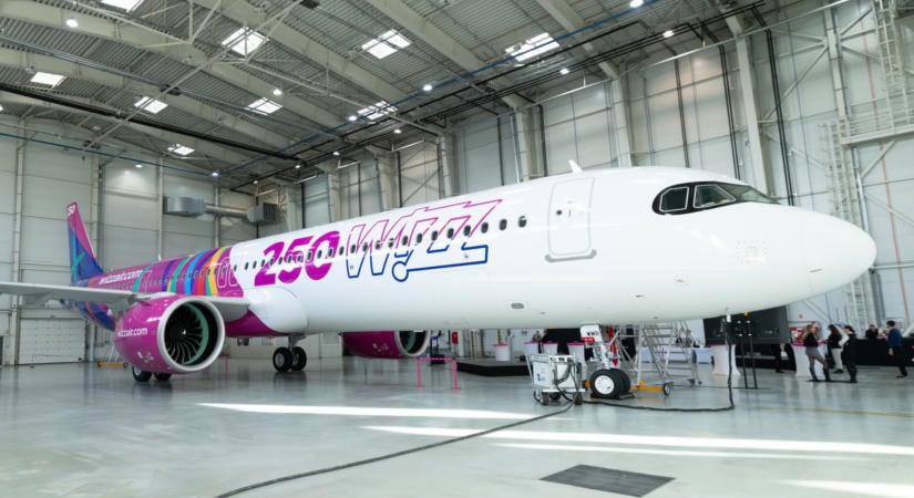 Visszavágta terveit a Wizz Air az elszálló üzemanyagárak miatt