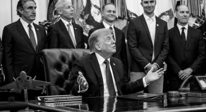 Nagy bejelentéssel állt elő Donald Trump vasárnap