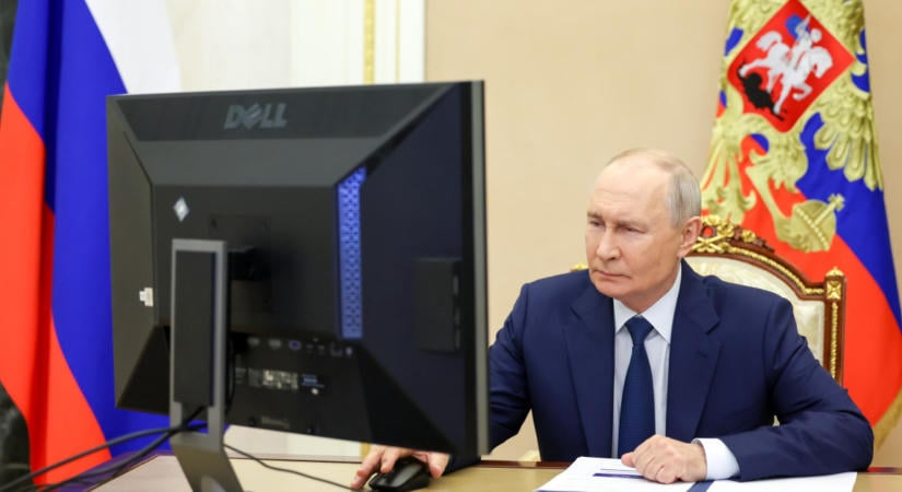 Ráléphet a gázra Putyin Ukrajnában a „nagy győzelem” után