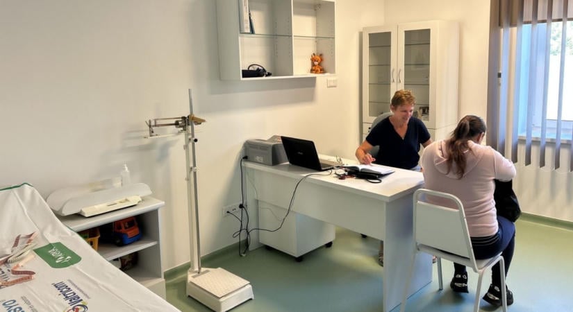 Nem pénzkérdés az életmentés! - Új egészségházat avattak Vasszécsenyben – fotók