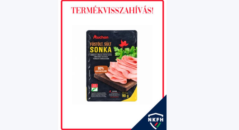 Ne fogyassza el ezt a sonkát, veszélyes baktériumot mutattak ki benne