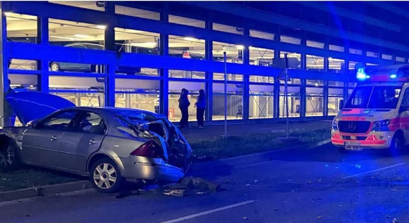 18. szülinapi száguldásból lett totálkár