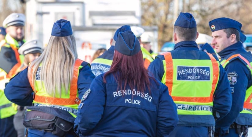 Fokozott rendőri jelenlét várható ezen a debreceni városrészen!