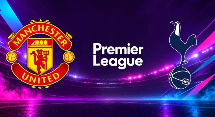 Premier League: Solanke góljával mentett pontot a tízemberes Tottenham a Manchester United ellen