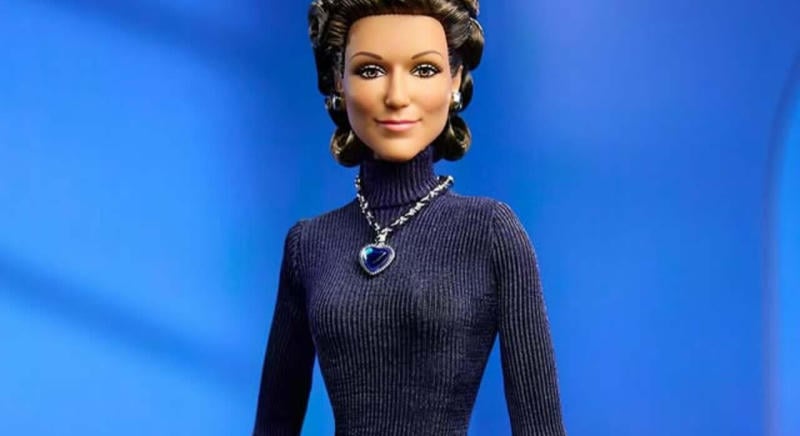 Barbie baba lett Céline Dionból, de nem mindenki ismer rá