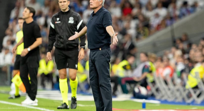 Mourinho már előre kifogásokat keres a Real Madrid Barcelona elleni meccse miatt