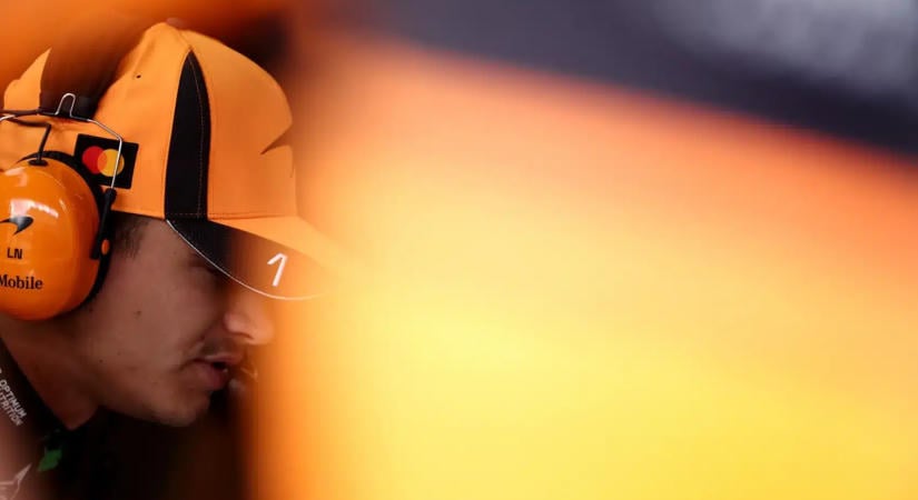 Lando Norris megtörte a csendet a kisebb „botrányt” kavaró kólájáról