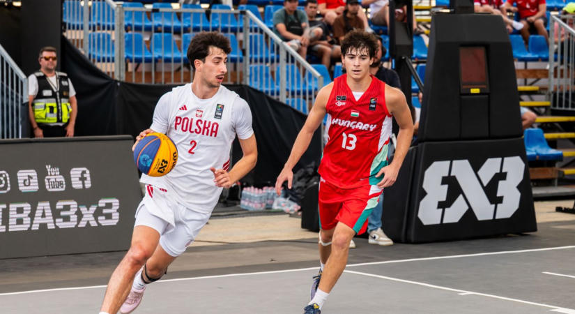 A hollandok és a lengyelek arattak a 3X3 csütörtöki napján