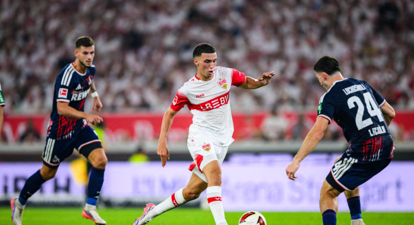 Bundesliga – A Stuttgart könnyedén verte a Kölnt