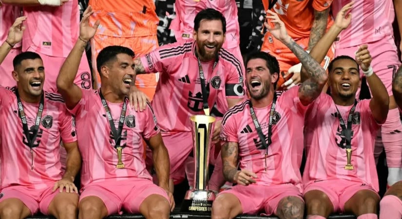 Messi megszerezte 100. gólját az Inter Miamiban, újabb trófeát szerzett