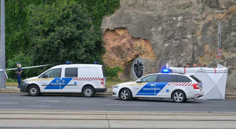 Holttestet találtak a Gellért-hegy lábánál, folyik a nyomozás