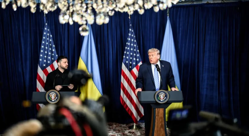 Zaporizzsjai dróntámadás és diplomáciai egyeztetések az ENSZ-közgyűlés árnyékában