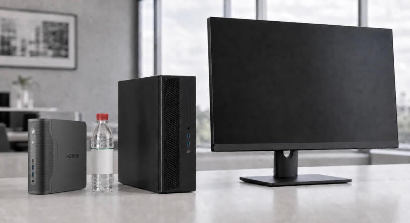 Háromféle platformra épülhet a Honor kompakt munkaállomása
