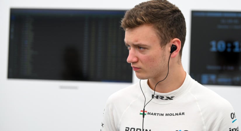 Technikai hiba pecsételte meg Molnár Martin brit F3-as hétvégéjét, visszacsúszott a bajnokságban