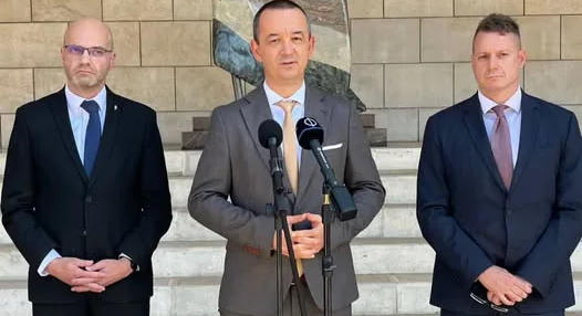 Radetzky Andrást jelöli a Mi Hazánk a Médiatanácsba Tóth Máté helyére