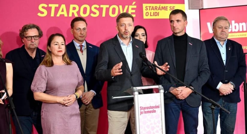Független helyi koalíciók arattak sikert a cseh önkormányzati választásokon