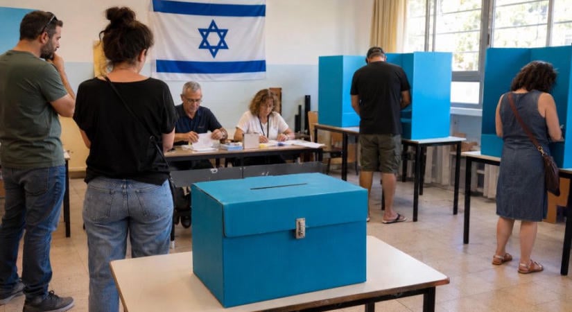 Izraelben patthelyzet alakulhat ki