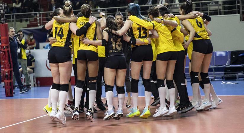 Női röplabda BL: a VakifBank Istanbul nyerte a döntőt