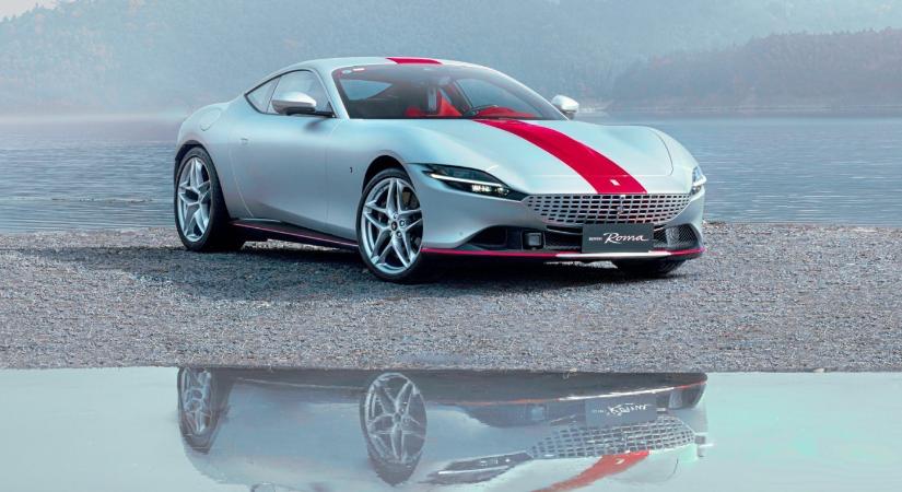 Különleges Roma-val ünnepli a Ferrari Kínát