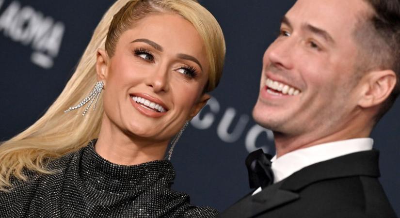 Paris Hilton és férje titokban szülők lettek