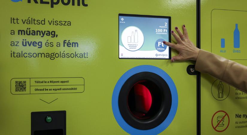 Drasztikusan megnőhet a visszaváltott üvegek száma