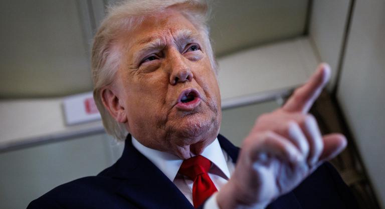 „Ha lezárjátok a Hormuzi-szorost, a kib*szott országotokba sem juttok vissza” – Trump megfenyegette az iráni delegációt