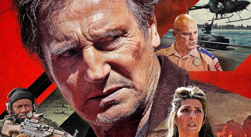 Előzetest kapott Liam Neeson talán legvadabb autós akciófilmje, a The Mongoose