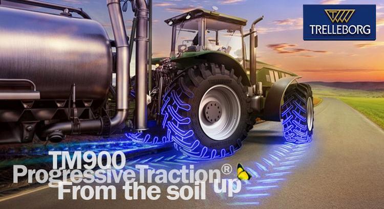 Trelleborg Tires TM900 ProgressiveTraction abroncscsalád