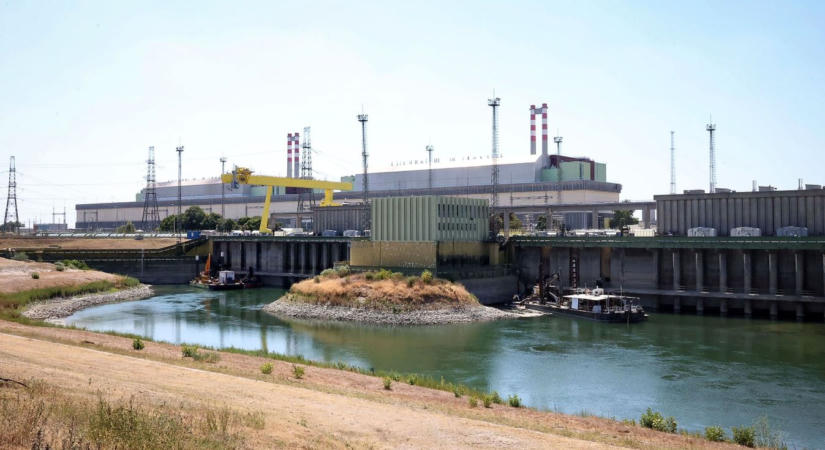 Az atomerőmű teljes leállításának küszöbe mínusz 134 centiméter (videó)