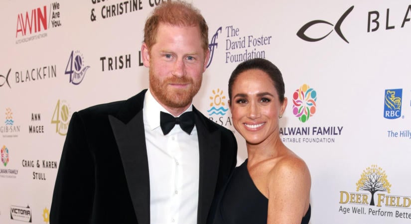 Meghan Markle Diana hercegnő csodás fülbevalóját viselte – meghatóan idézte meg néhai anyósát