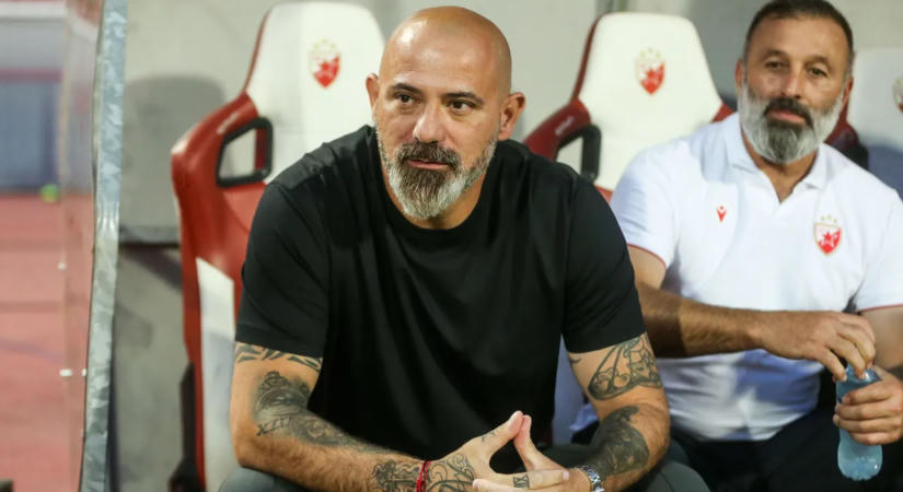 Sztankovics és Abu Fani piros lapot kapott, a Crvena zvezda kiesett a BL-ből, akárcsak Vitályos klubja