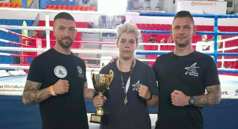 Ökölvívó Eb kanizsai indulóval: Szira Zsófia megkapta a bizalmat a felnőttek között is!