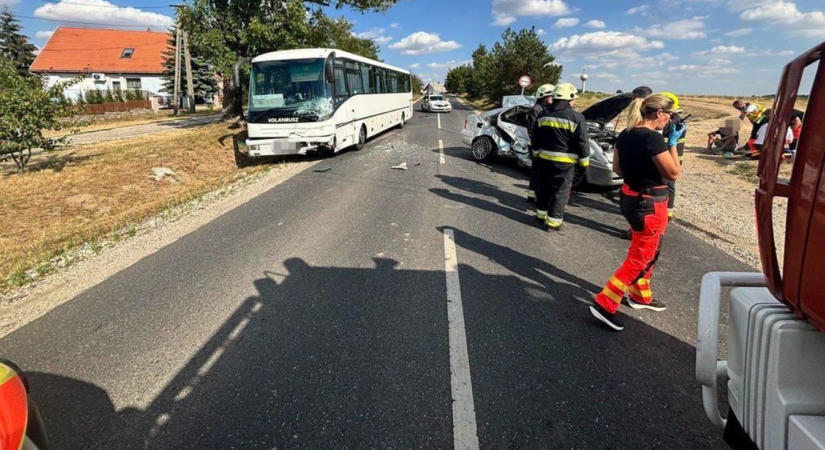 Tűzesetek és műszaki mentések adtak munkát a tűzoltóknak