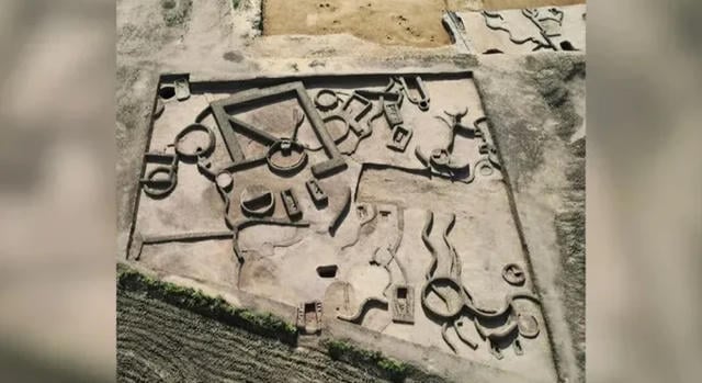 Ősi temető és település maradványai kerültek elő Egyiptomban
