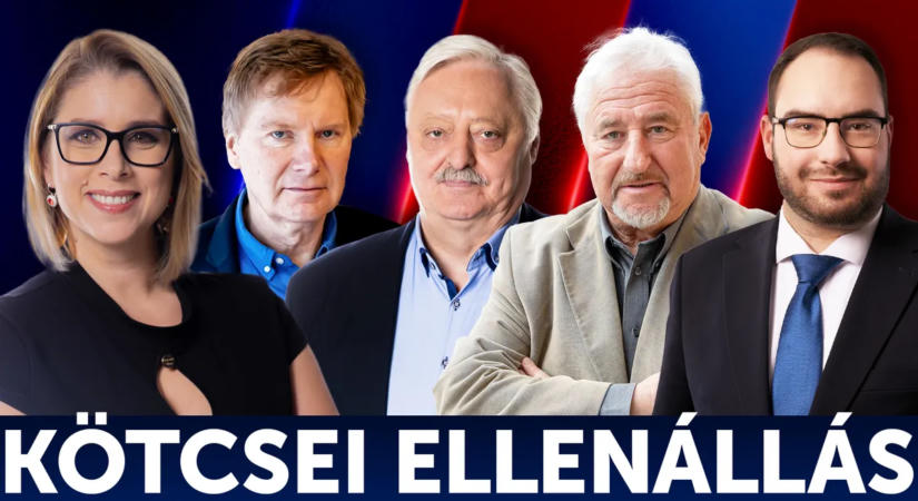 Csörte - Kötcsei ellenállás
