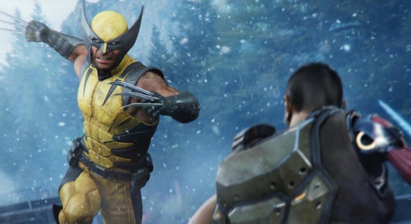 Valaki kijutott a Marvel's Wolverine egyik pályáján kívülre