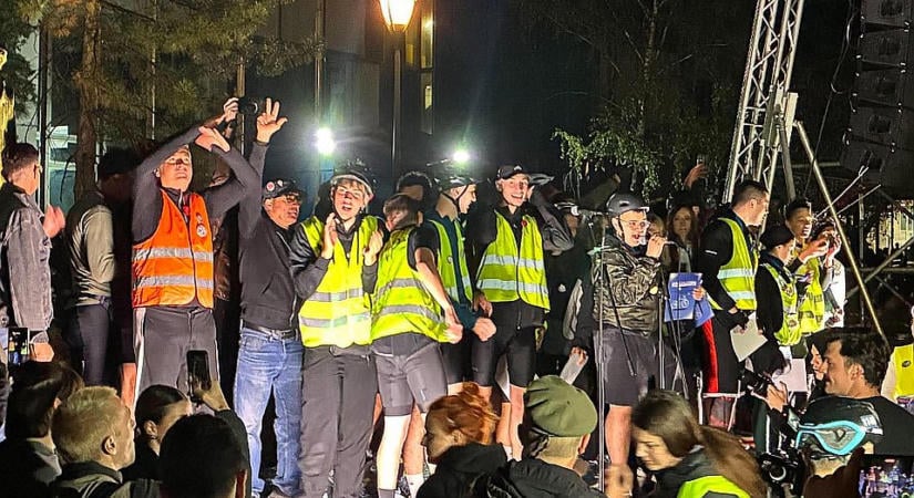 Egyetemisták: „Ezt egy magasabb célért tesszük”