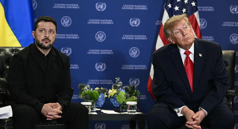 Zelenszkij semmit nem ért el Trumpnál