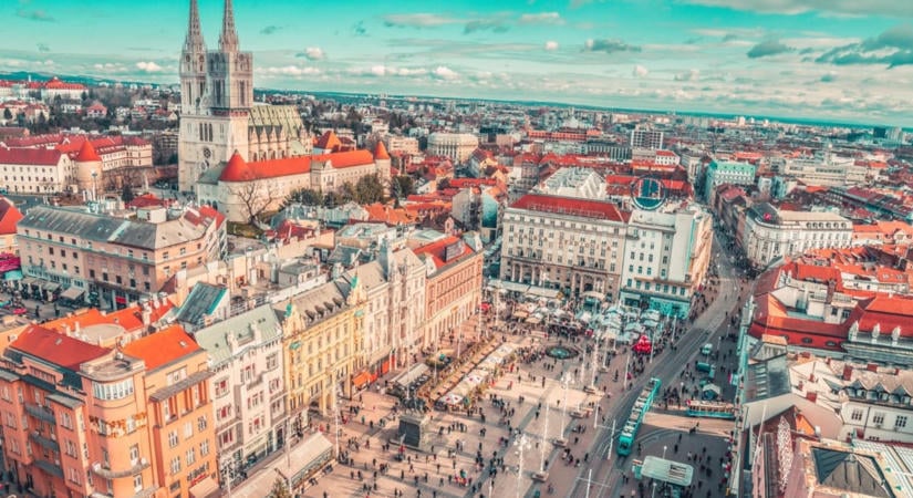 Sztrájk bénította meg Zágrábot: alig járnak a buszok és villamosok