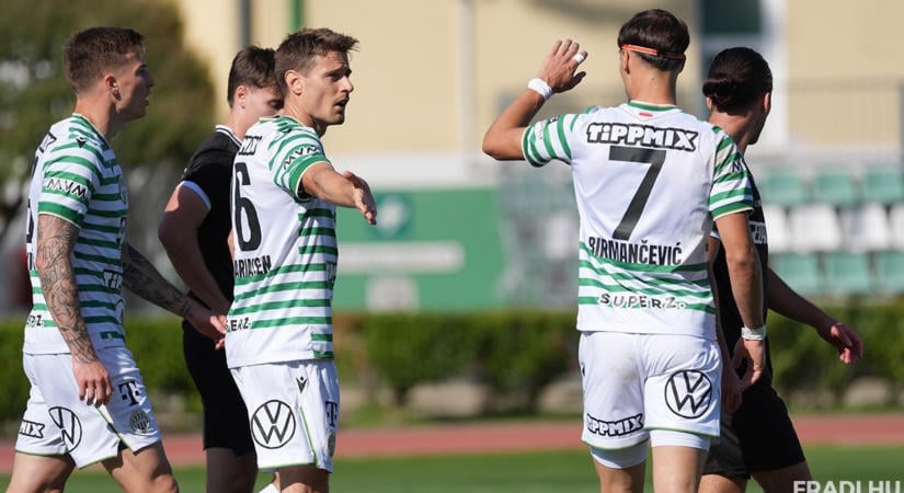Lisztes is betalált, kiütötte az NB II éllovasát a Ferencváros