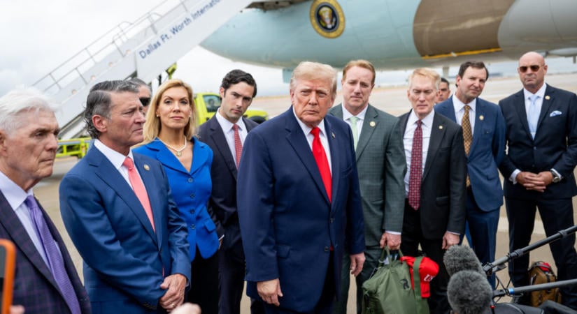 Donald Trump döntött, most mindenki róla beszél az USA-ban