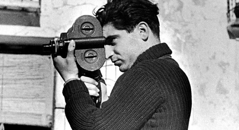 Robert Capa, a fotóművészet legendája