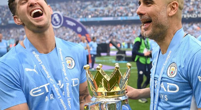 PL: „Legendák vagyunk!” – Pep Guardiola a bajnoki címről