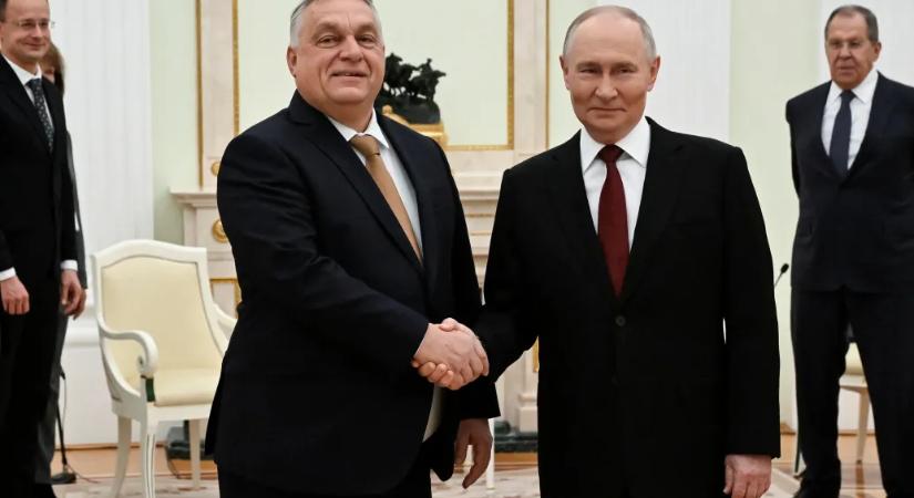 Putyin megnyugtatta Orbán Viktort, hogy ha jól szavaz, nem esik bántódása