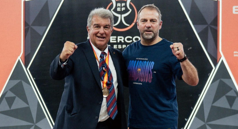 Világsztárt igazol a FC Barcelona, már a repülőútját szervezik