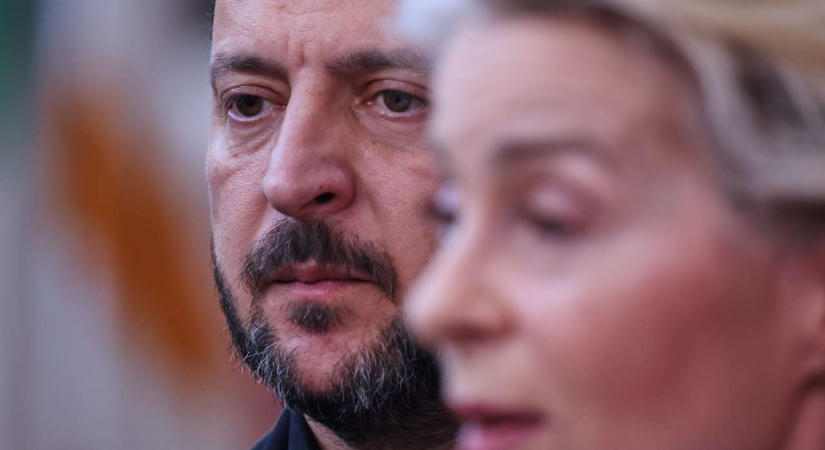 Újabb gigantikus korrupciós botrány tört ki Ukrajnában — megint Zelenszkij irodájáig érnek a szálak
