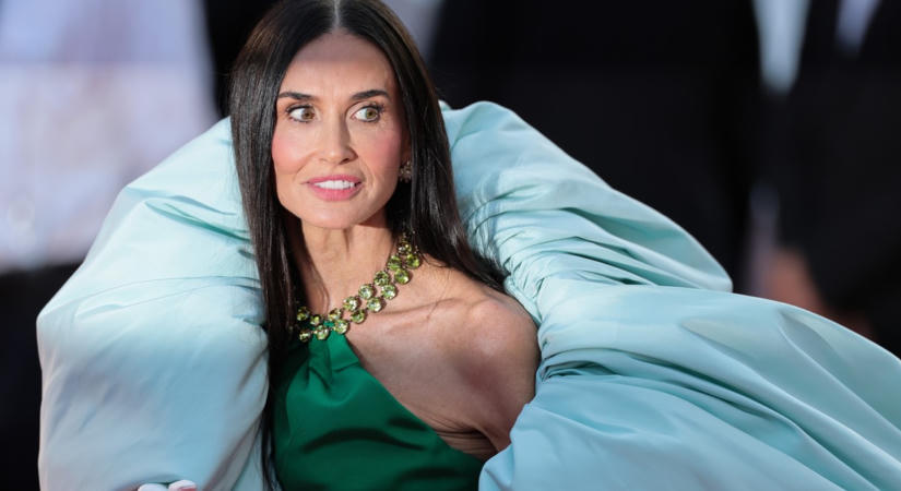 Kitálalt a szakértő: Bruce Willis miatt képtelen hízni Demi Moore